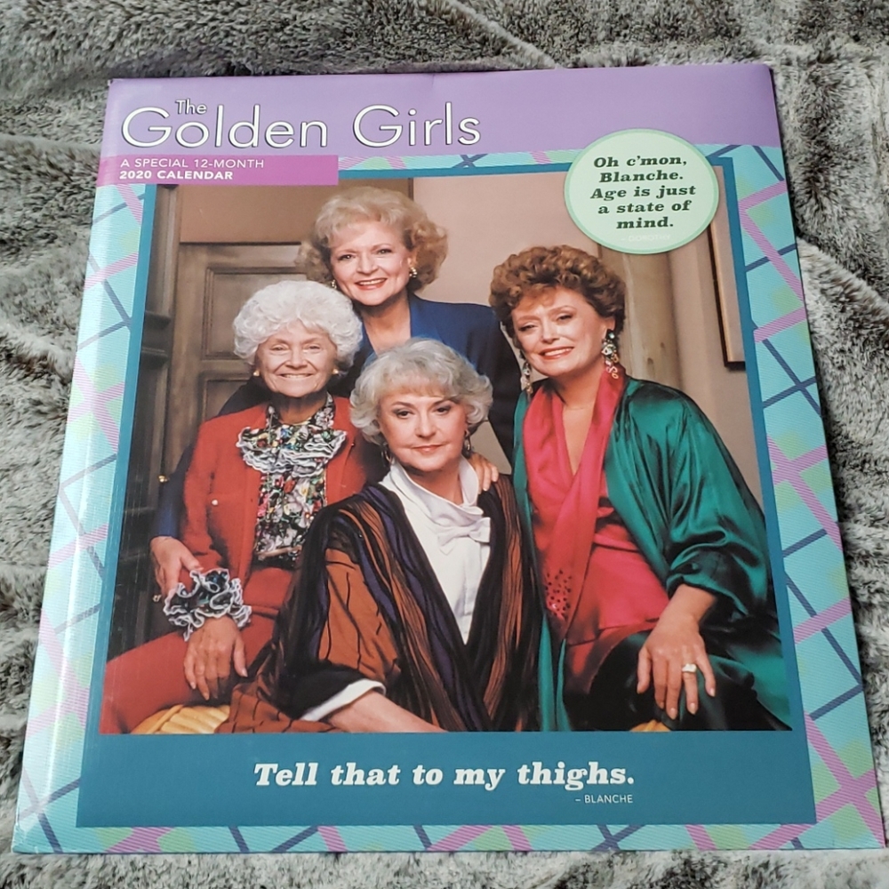 2020 Golden Girls Calendar